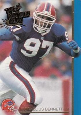 1991 Action Packed All-Madden #32 Base