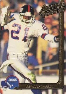 1991 Action Packed NFLPA/MDA Awards #9 Base