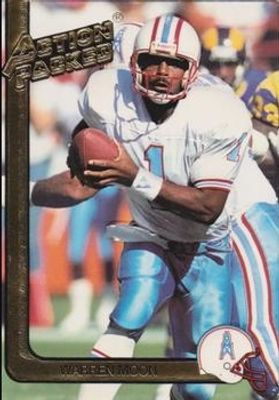 1991 Action Packed NFLPA/MDA Awards #15 Base