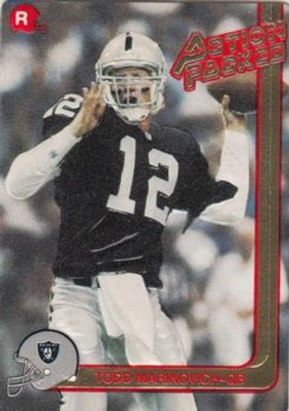 1991 Action Packed Rookie/Update #18 Base