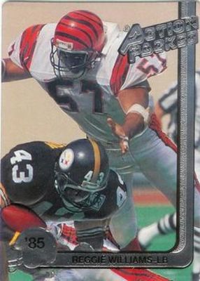 1991 Action Packed Whizzer White Award #19 Base