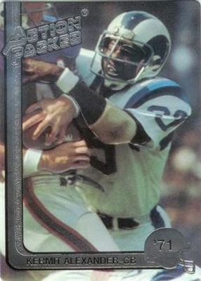 1991 Action Packed Whizzer White Award #5 Base