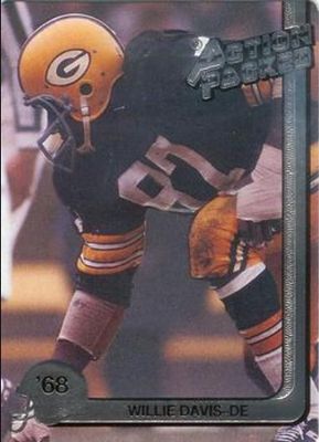 1991 Action Packed Whizzer White Award #2 Base