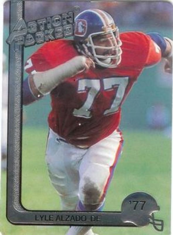 1991 Action Packed Whizzer White Award #11 Base