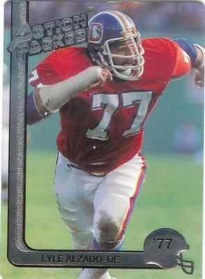 1991 Action Packed Whizzer White Award #11 Base