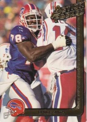 1991 Action Packed NFLPA/MDA Awards #3 Base