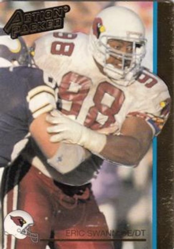 1992 Action Packed #218 Base