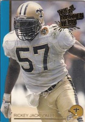 1991 Action Packed All-Madden #33 Base