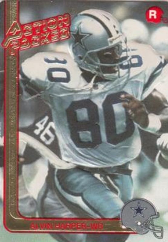 1991 Action Packed Rookie/Update #8 Base