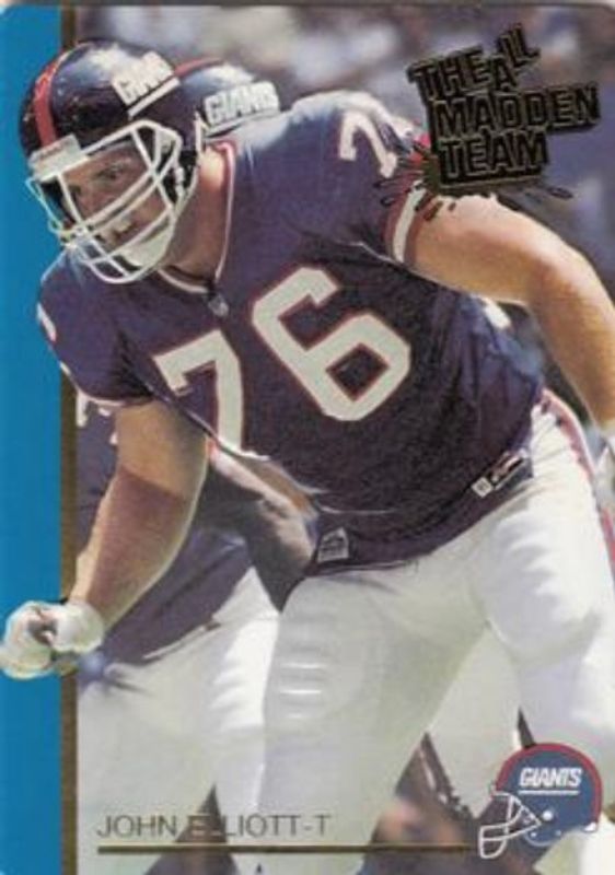 1991 Action Packed All-Madden #8 Base