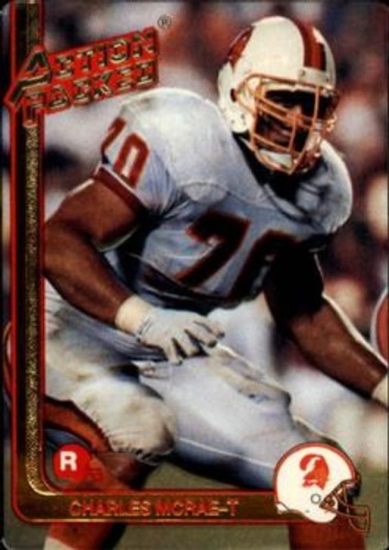 1991 Action Packed Rookie/Update #40 Base