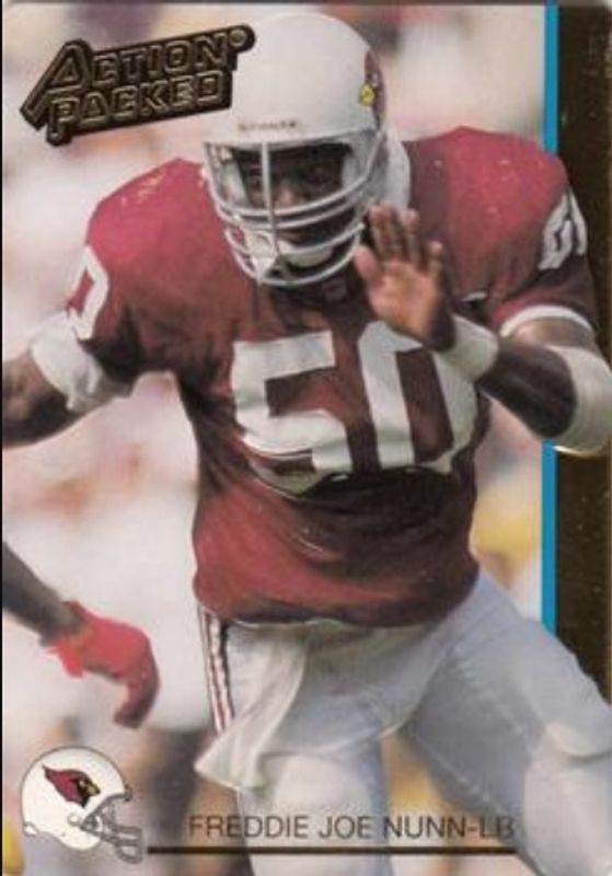 1992 Action Packed #214 Base