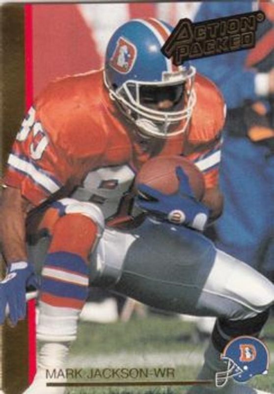 1992 Action Packed #64 Base