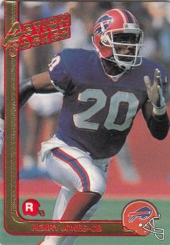 1991 Action Packed Rookie/Update #38 Base