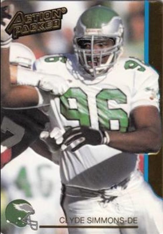 1992 Action Packed #206 Base