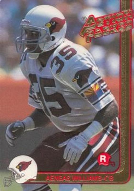 1991 Action Packed Rookie/Update #67 Base