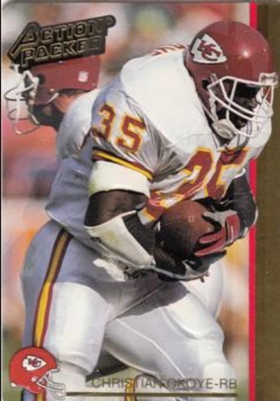 1992 Action Packed #115 Base