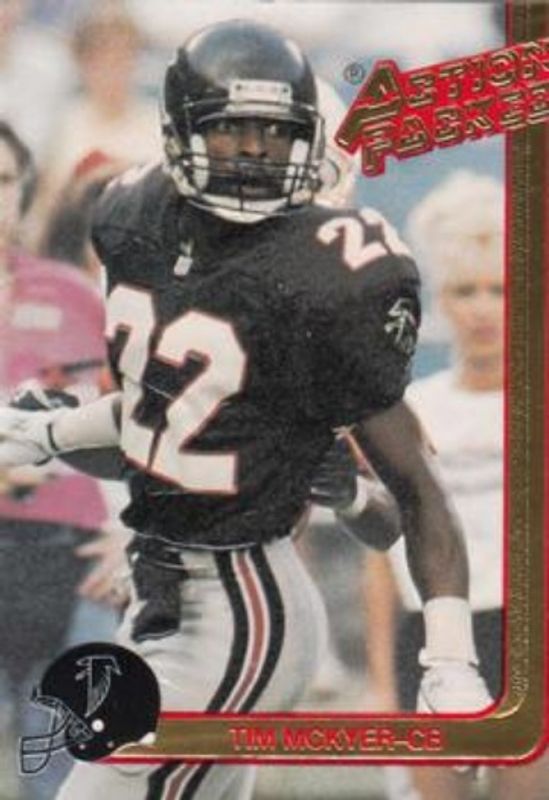 1991 Action Packed Rookie/Update #77 Base