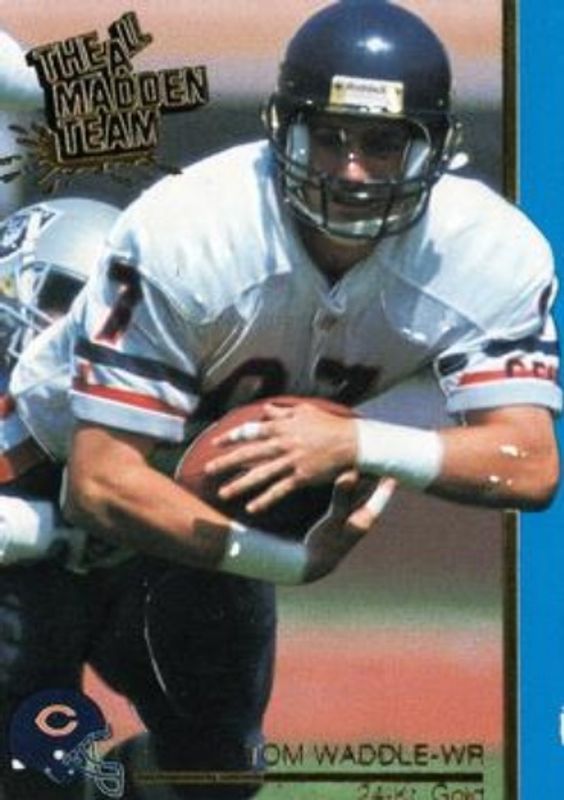 1991 Action Packed All-Madden #45G 24K Gold