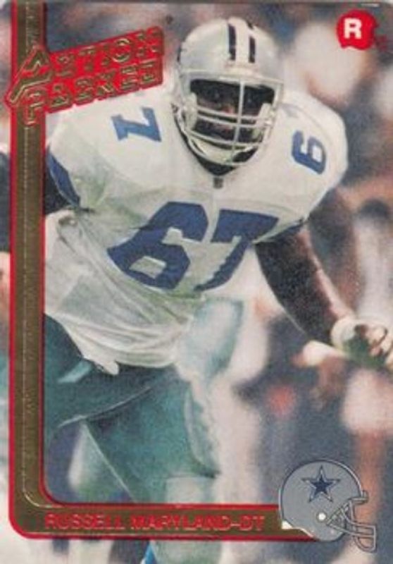 1991 Action Packed Rookie/Update #6 Base