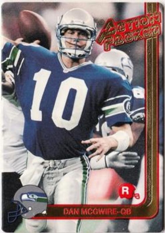 1991 Action Packed Rookie/Update #12 Base