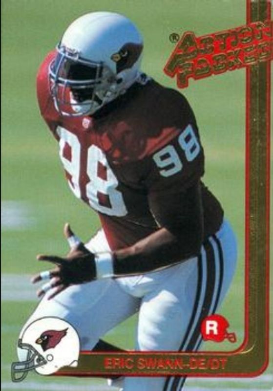 1991 Action Packed Rookie/Update #37 Base