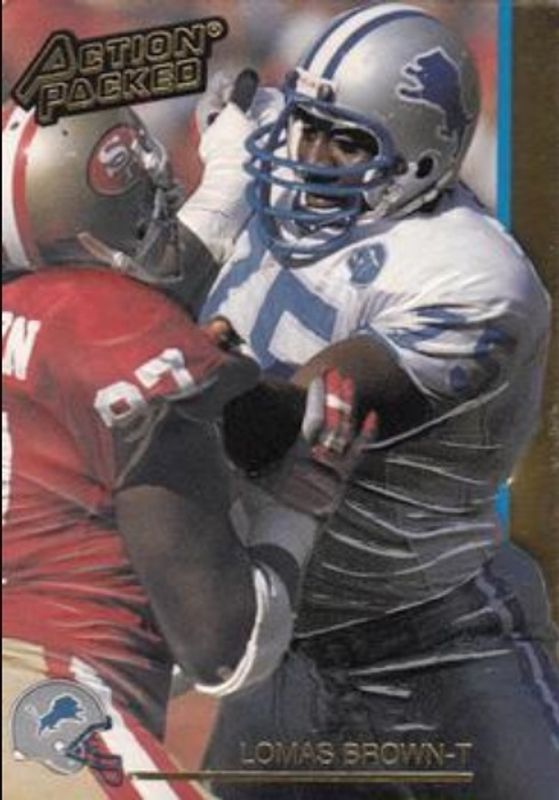 1992 Action Packed #75 Base