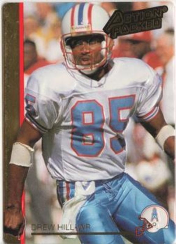 1992 Action Packed #93 Base