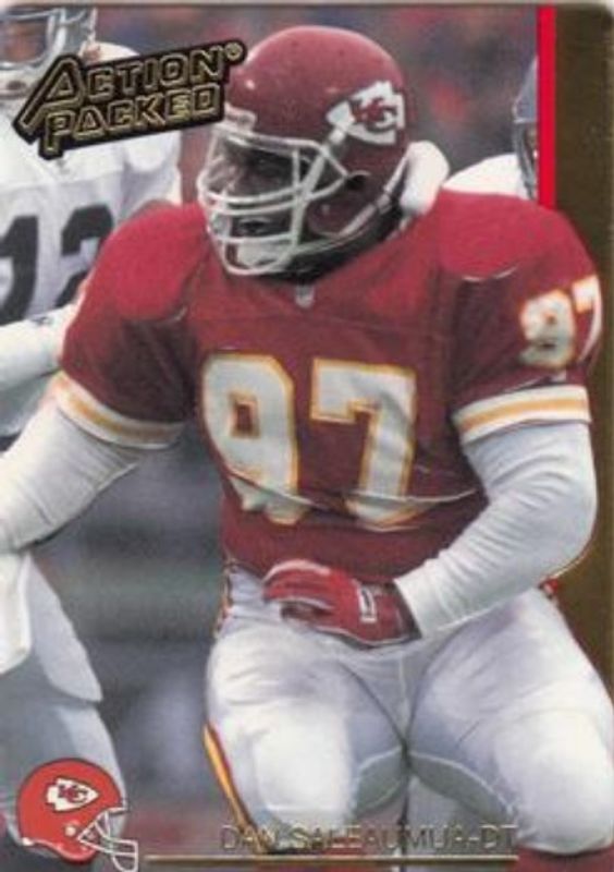 1992 Action Packed #116 Base