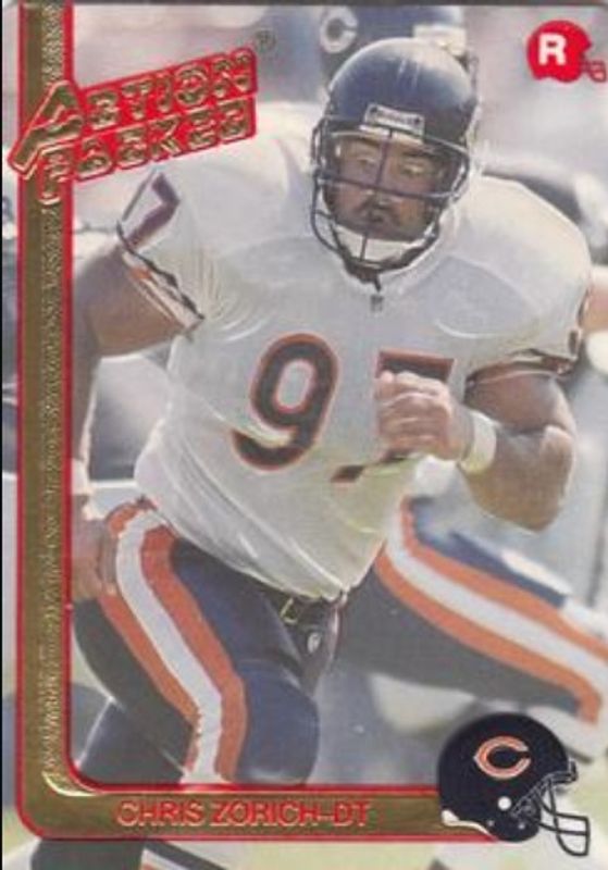 1991 Action Packed Rookie/Update #25 Base