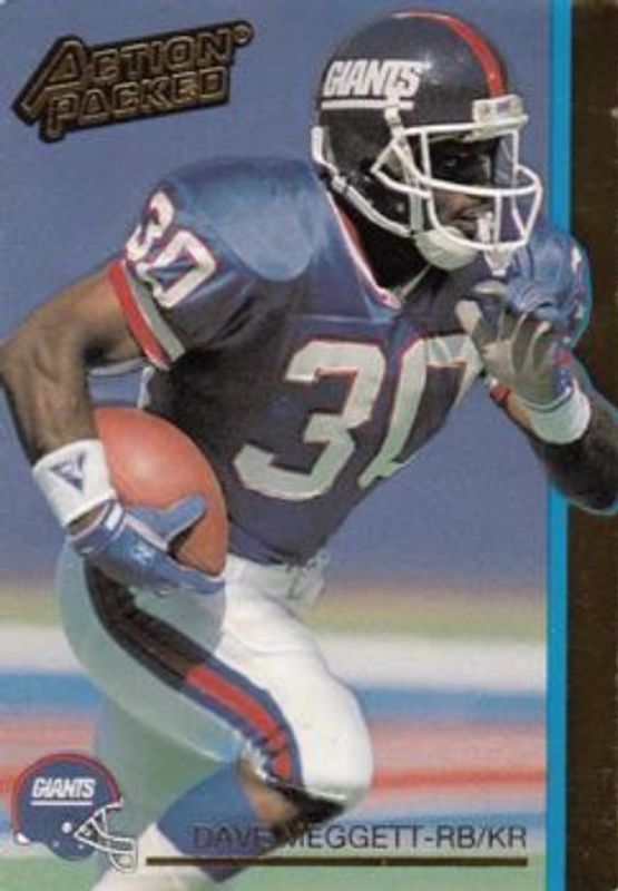 1992 Action Packed #186 Base