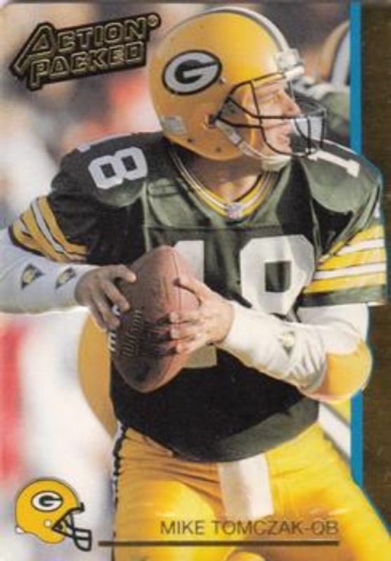 1992 Action Packed #87 Base