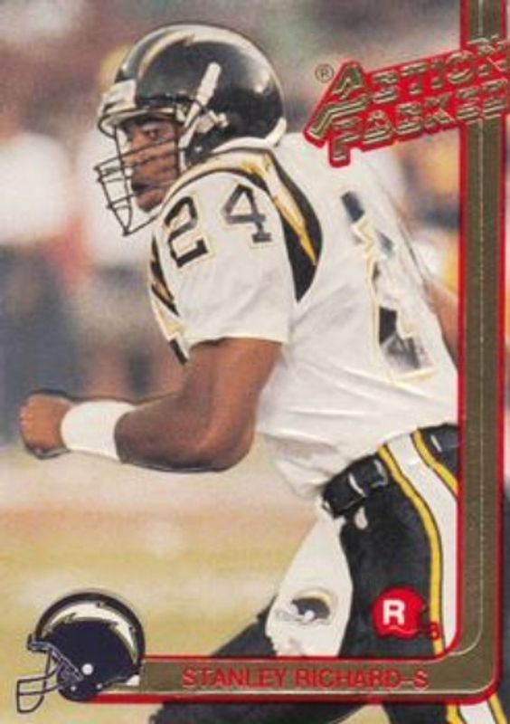1991 Action Packed Rookie/Update #5 Base