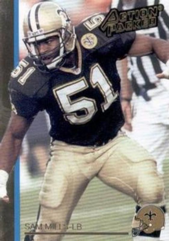 1992 Action Packed #174 Base