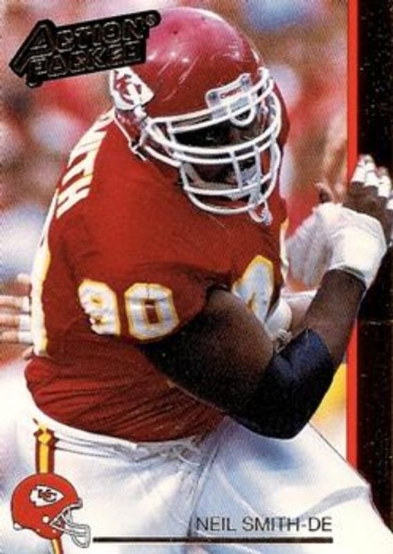 1992 Action Packed #117 Base