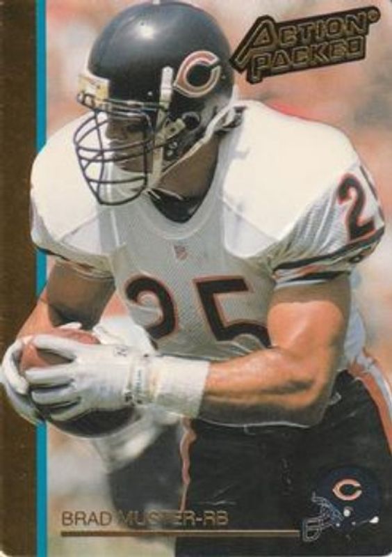 1992 Action Packed #29 Base