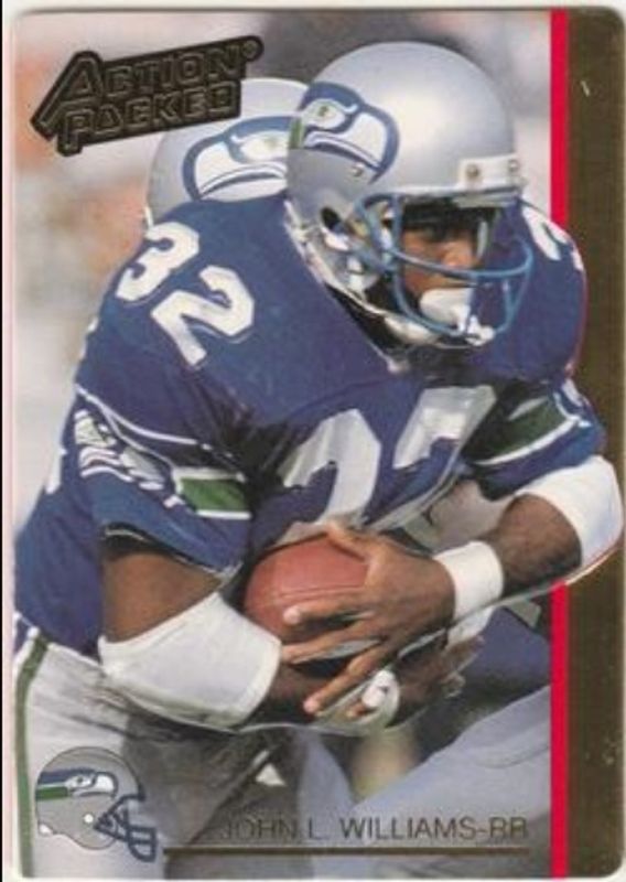 1992 Action Packed #256 Base