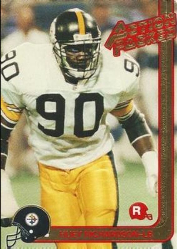 1991 Action Packed Rookie/Update #42 Base