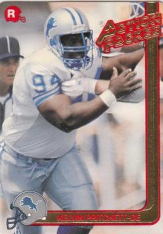 1991 Action Packed Rookie/Update #15 Base