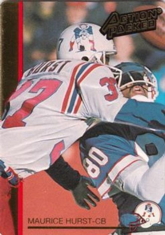 1992 Action Packed #170 Base