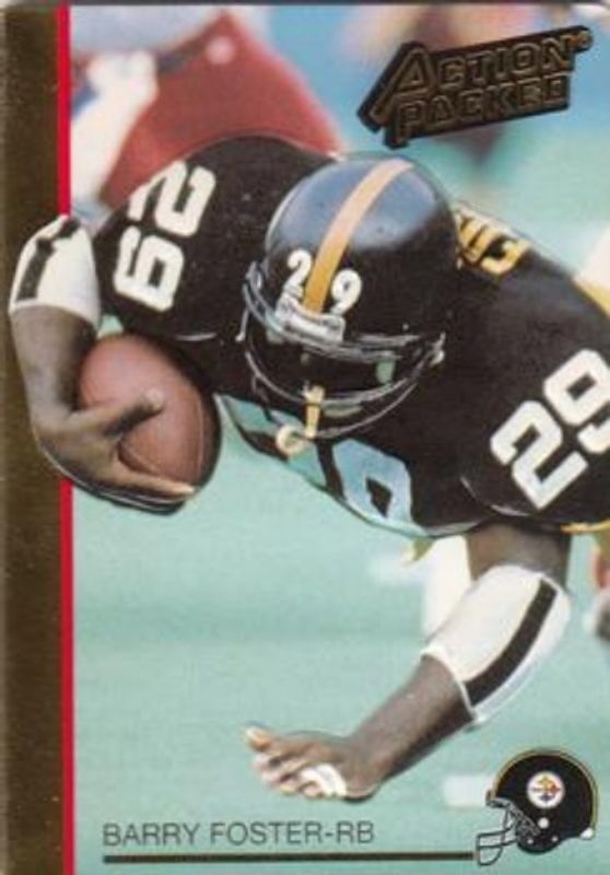 1992 Action Packed #222 Base