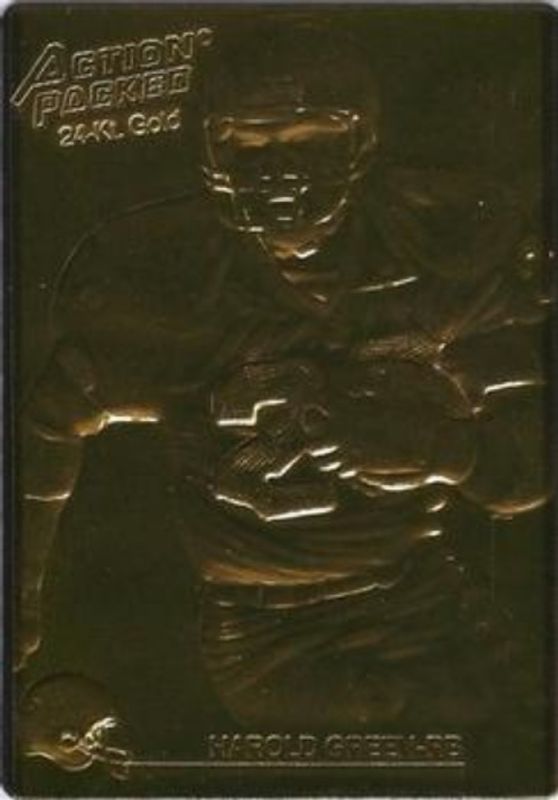 1992 Action Packed #35 Mint /500