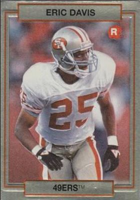 1990 Action Packed Rookie Update #41 Base