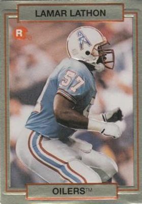 1990 Action Packed Rookie Update #32 Base