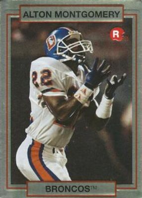 1990 Action Packed Rookie Update #9 Base