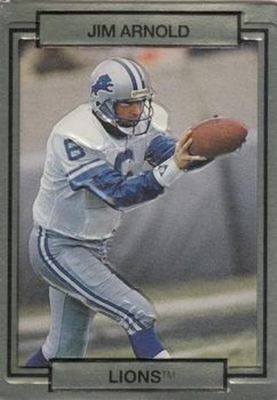 1990 Action Packed Flagship #71 Base