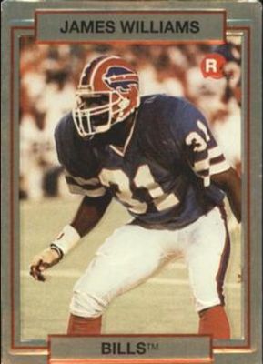 1990 Action Packed Rookie Update #3 Base