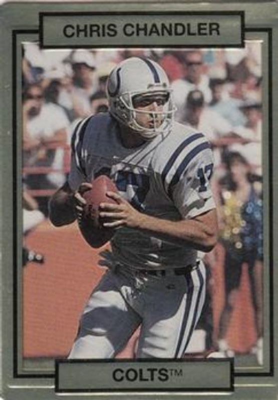 1990 Action Packed Flagship #104 Base