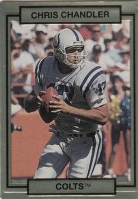 1990 Action Packed Flagship #104 Base