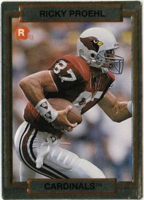1990 Action Packed Rookie Update #52 Base